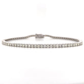 3.50 CT. Diamond Tennis Bracelet in Gold - White Carat - USA & Canada